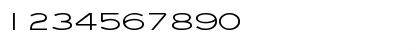 EyeglassWide Normal Font