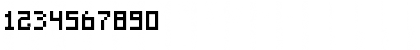 F910 Regular Font F910 Regular Font