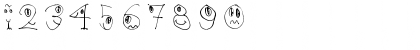 FacesAlphabetBeta Regular Font FacesAlphabetBeta Regular Font
