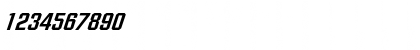 FacetExtrabold-Xitalic Regular Font FacetExtrabold-Xitalic Regular Font