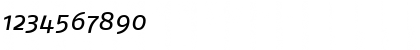FagoEx Italic Font