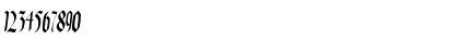 Fains Italic Font Fains Italic Font