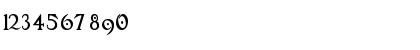 FantaisieArtistique Regular Font FantaisieArtistique Regular Font