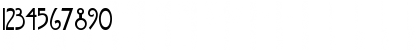 Fanzee-Condensed Normal Font Fanzee-Condensed Normal Font