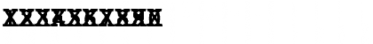 JMH Typewriter mono Cross Regular Font