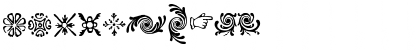 FCaslon Ornaments ITC Regular Font FCaslon Ornaments ITC Regular Font