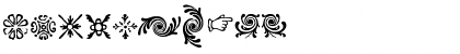 FCaslonOrnamentsITC Medium Font FCaslonOrnamentsITC Medium Font