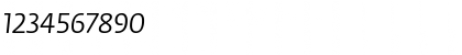 Fedra Sans Book Italic Font Fedra Sans Book Italic Font