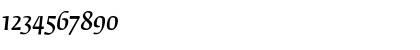 FedraSerifB Italic Font