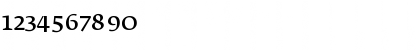 FedraSerifB Regular Font FedraSerifB Regular Font
