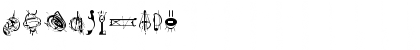 FellaPartsToo Regular Font FellaPartsToo Regular Font