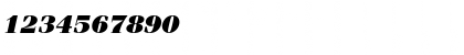 FeniceITC Ultra Italic Font FeniceITC Ultra Italic Font