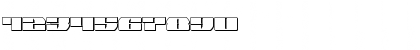 Joy Shark Outline Outline Font Joy Shark Outline Outline Font