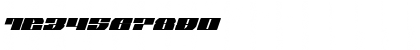 Joy Shark Semi-Condensed Italic Semi-Condensed Italic Font