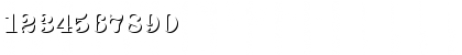 FetteFraOnlShaD Regular Font