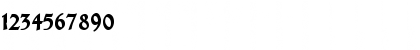FetteThannhaeuser Regular Font FetteThannhaeuser Regular Font