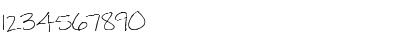 FG Felicia Regular Font FG Felicia Regular Font