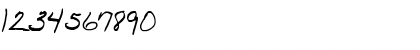 FG Gabriella Regular Font FG Gabriella Regular Font