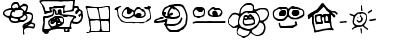 FG Tiburtius Dings Regular Font FG Tiburtius Dings Regular Font
