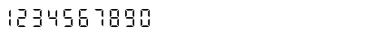 FILCD Normal Font FILCD Normal Font