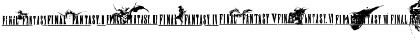 final fantasy elements Regular Font final fantasy elements Regular Font