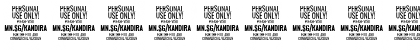 Kandira PERSONAL Thin Italic Font Kandira PERSONAL Thin Italic Font