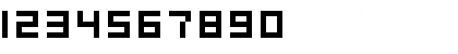 FiveBits Regular Font