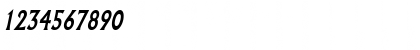 FlairThin BoldItalic Font