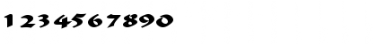FlatBrushExtended Bold Font FlatBrushExtended Bold Font