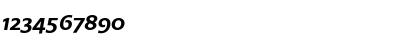 Flex Bold Italic Font Flex Bold Italic Font