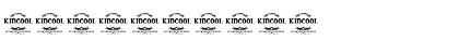 KIDCOOL DRAGON Regular Font KIDCOOL DRAGON Regular Font