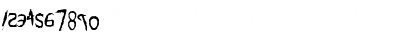 Flogged Regular Font Flogged Regular Font