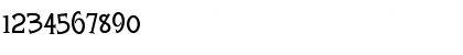 FloraDoraNF Regular Font FloraDoraNF Regular Font