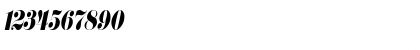 FloralCondensed Italic Font FloralCondensed Italic Font