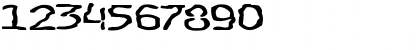 Floup Regular Font Floup Regular Font