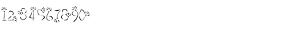 flower3 Regular Font flower3 Regular Font