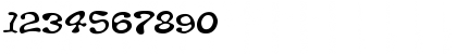 FlufExtended Regular Font FlufExtended Regular Font
