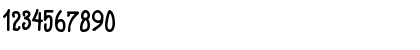 FluffyZine Regular Font FluffyZine Regular Font