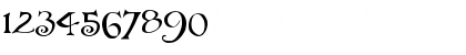 Folkard Regular Font Folkard Regular Font