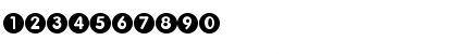 FolksCircleNegative Regular Font FolksCircleNegative Regular Font