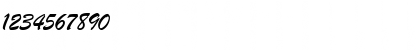 font77 Italic Font