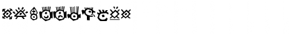ForchettaFigure Regular Font ForchettaFigure Regular Font