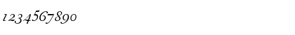 FournierMTOldStyleFigures RomanItalic Font FournierMTOldStyleFigures RomanItalic Font