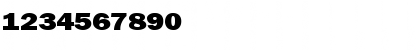 FrancisGothicWide Normal Font FrancisGothicWide Normal Font