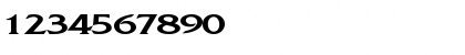 Franco Extended Bold Font Franco Extended Bold Font