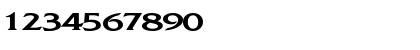 FrancoExtended Bold Font FrancoExtended Bold Font