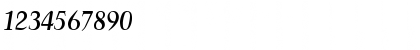 FrancoisMediumItalic Regular Font FrancoisMediumItalic Regular Font