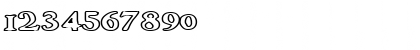 FrankenFont Large Hollow Regular Font FrankenFont Large Hollow Regular Font