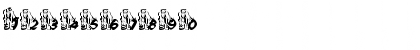 FrankensteinFont Regular Font FrankensteinFont Regular Font