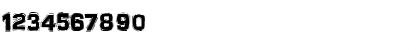 FrankenTOHO Regular Font FrankenTOHO Regular Font